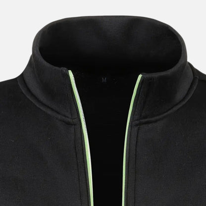Herren Zip-Cardigan | Klassisch, Warm & Vielseitig für Herbst und Winter