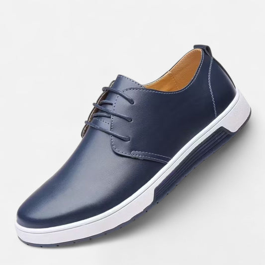 Ulrich | Herren Oxford Lederoptik Schnürschuhe – Elegante Business & Freizeit Schuhe mit Heritage Komfort