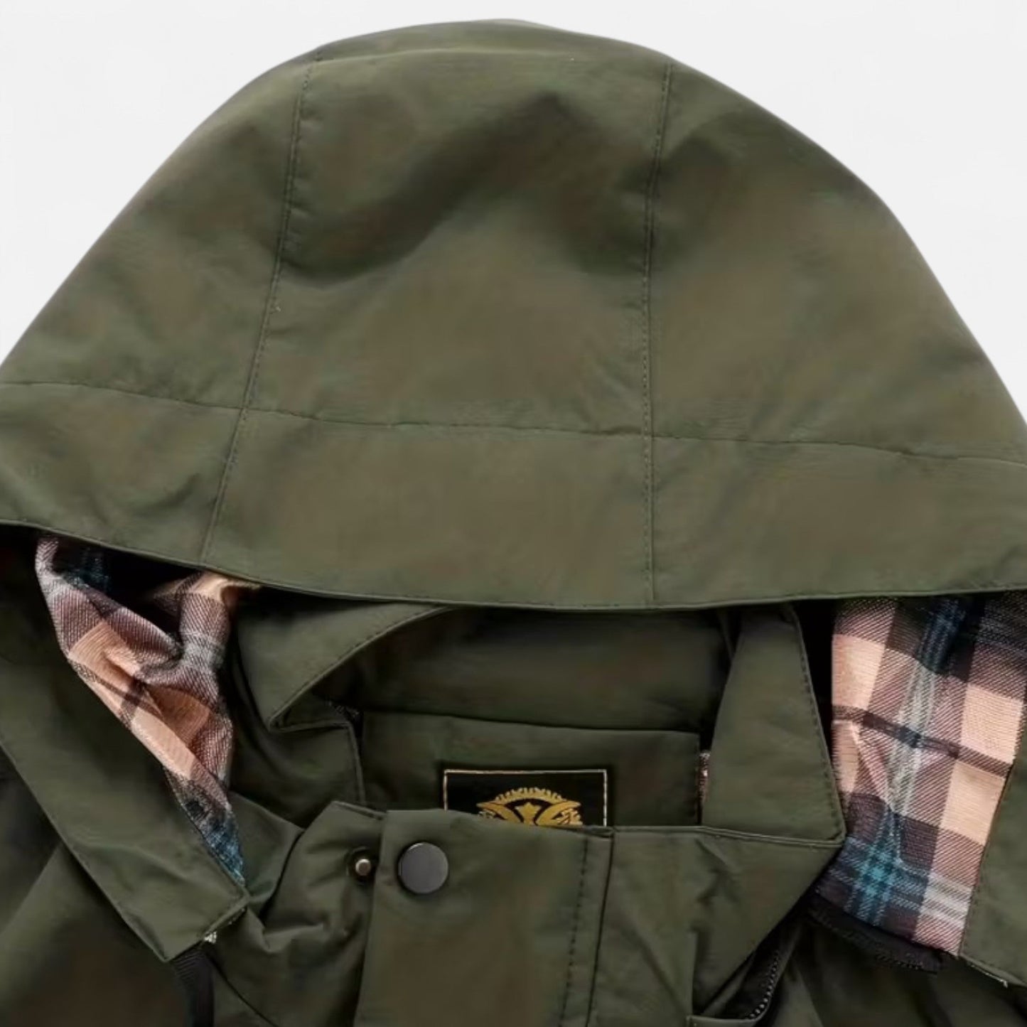 Tristan | Herren Hooded Windbreaker – Leichte Outdoor Jacke mit Kapuze für Alltag & Freizeit