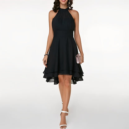 Damen Minikleid mit Neckholder – Elegantes Kleid für Feiern und besondere Anlässe