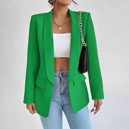 Damenblazer mit taillierter Passform – Eleganter Blazer für Büro, Alltag und stilvolle Kombinationen
