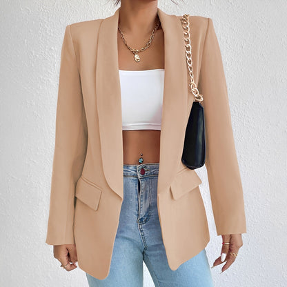 Damenblazer mit taillierter Passform – Eleganter Blazer für Büro, Alltag und stilvolle Kombinationen