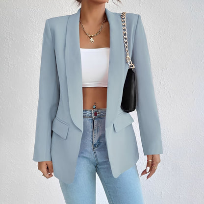 Damenblazer mit taillierter Passform – Eleganter Blazer für Büro, Alltag und stilvolle Kombinationen