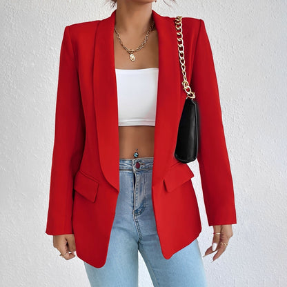 Damenblazer mit taillierter Passform – Eleganter Blazer für Büro, Alltag und stilvolle Kombinationen