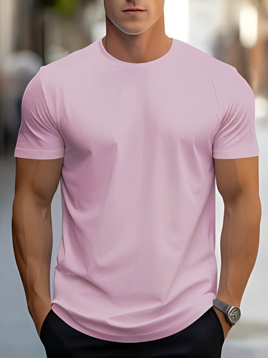 Herren T-Shirt – Komfortables Kurzarm-Shirt für Alltag, Freizeit und vielseitige Looks