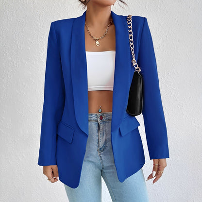 Damenblazer mit taillierter Passform – Eleganter Blazer für Büro, Alltag und stilvolle Kombinationen