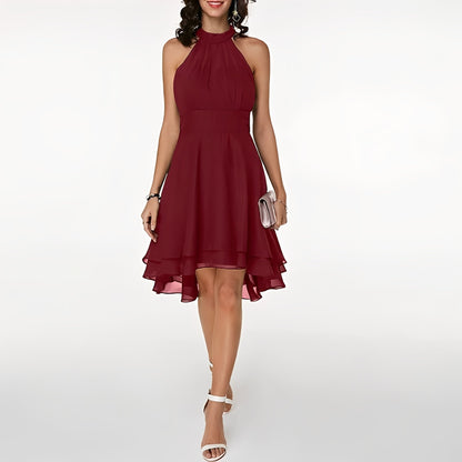 Damen Minikleid mit Neckholder – Elegantes Kleid für Feiern und besondere Anlässe