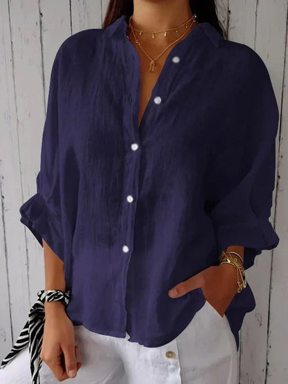 Damenbluse mit klassischem Schnitt – Elegant, Bequem & Vielseitig
