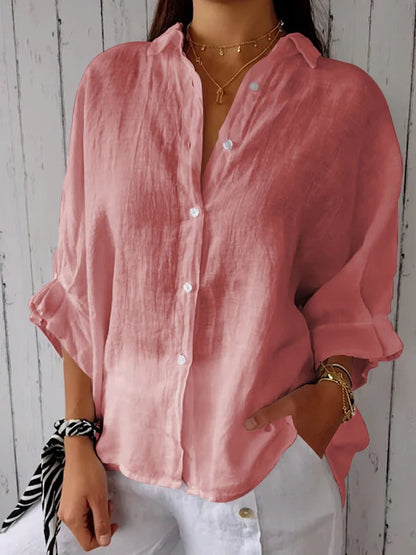 Damenbluse mit klassischem Schnitt – Elegant, Bequem & Vielseitig
