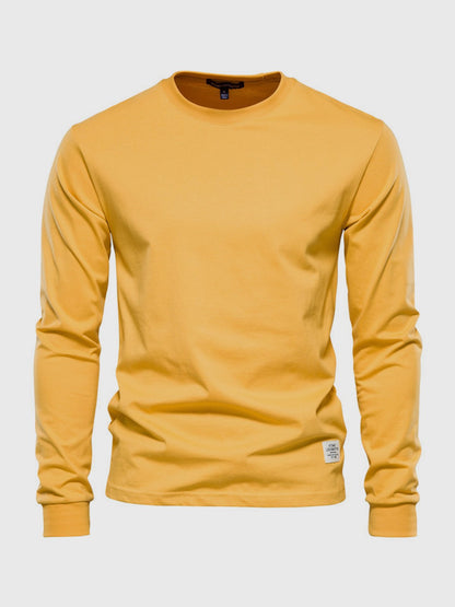 Frederick | Herren Rundhals Sweatshirt | Klassisches Baumwoll Basic