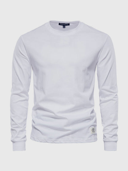 Frederick | Herren Rundhals Sweatshirt | Klassisches Baumwoll Basic