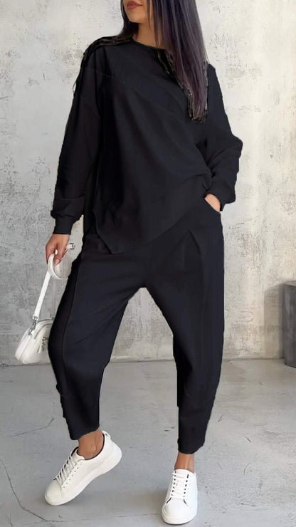 Zweiteiliges Damen-Freizeitset für Komfort und Stil