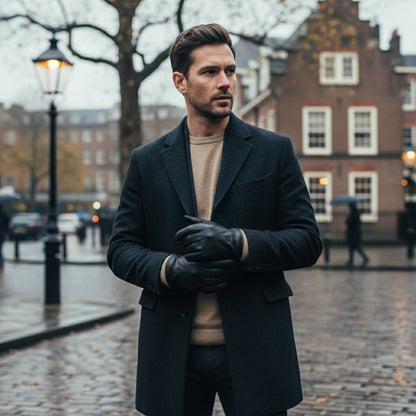 Herren Winterhandschuhe mit Bündchen – Warm, Komfortabel & Alltagstauglich