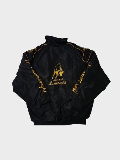 Lambo | Vintage Lamborghini Racing Jacke für Herren und Frauen