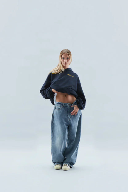 Damen Oversize Hoodie | Lässiger Streetstyle & Komfort für Alltag und Freizeit