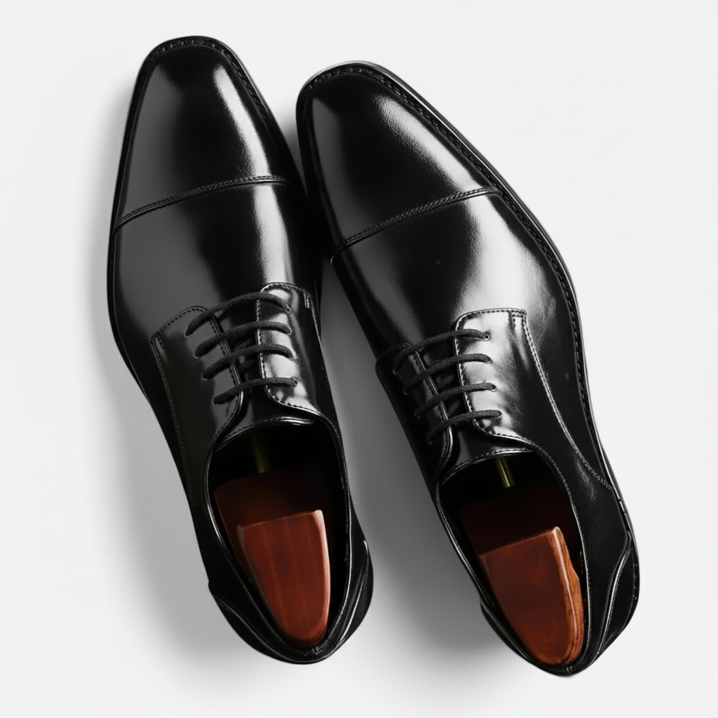 Herren Heritage Leather Oxford | Elegante Klassik & Zeitloser Stil