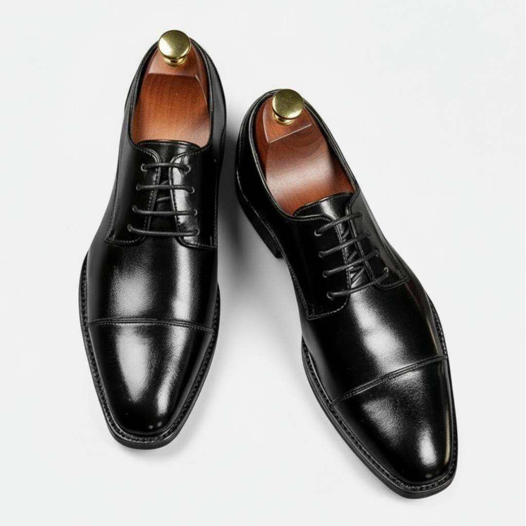 Herren Heritage Leather Oxford | Elegante Klassik & Zeitloser Stil