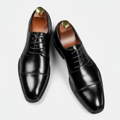 Herren Heritage Leather Oxford | Elegante Klassik & Zeitloser Stil