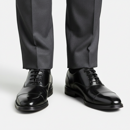 Herren Heritage Leather Oxford | Elegante Klassik & Zeitloser Stil
