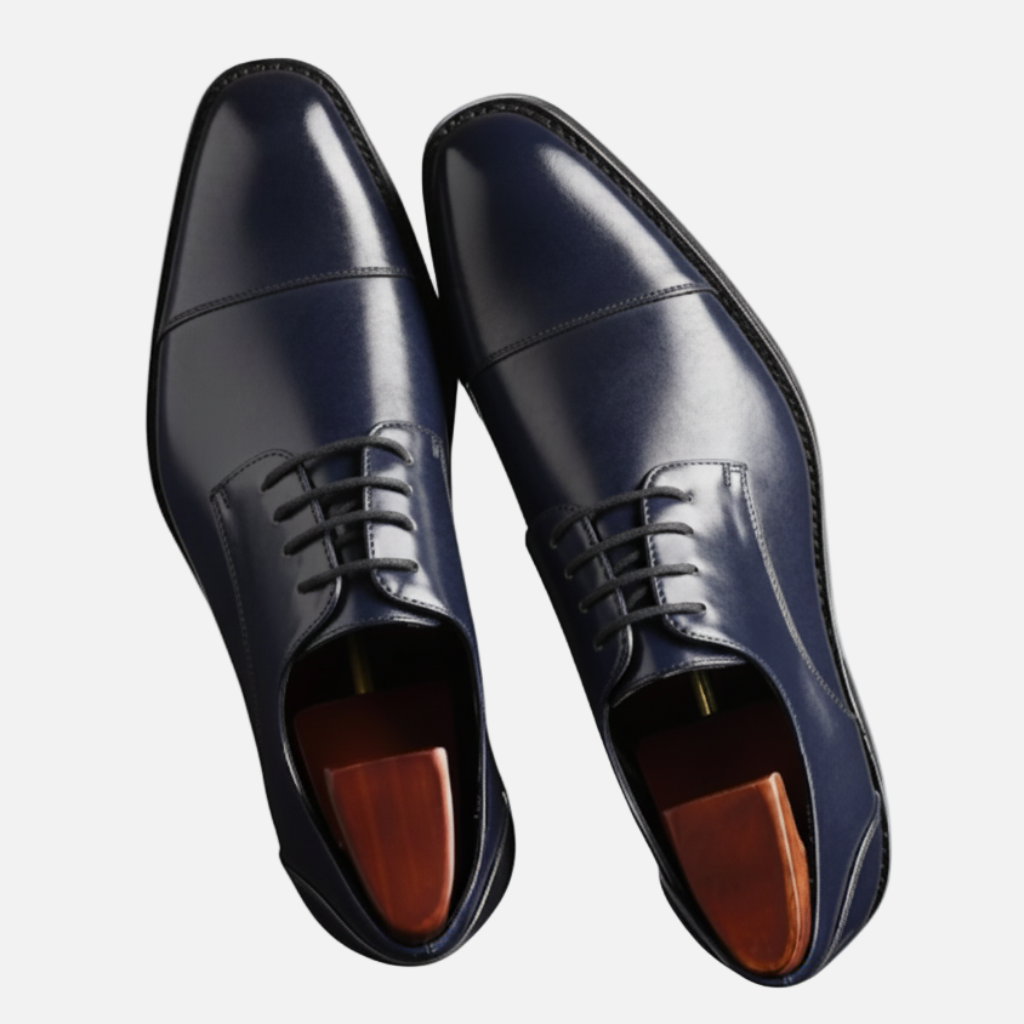 Herren Heritage Leather Oxford | Elegante Klassik & Zeitloser Stil