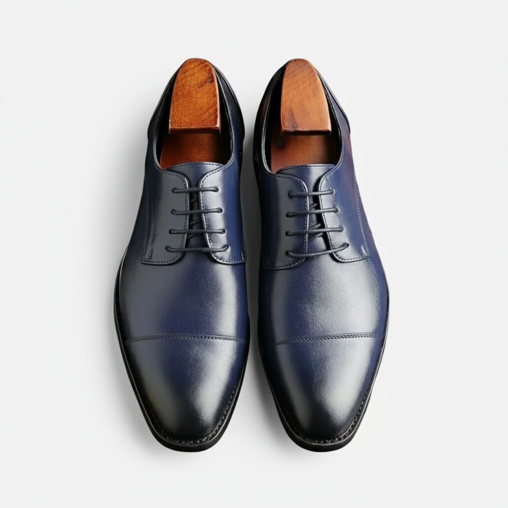 Herren Heritage Leather Oxford | Elegante Klassik & Zeitloser Stil