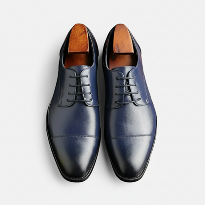 Herren Heritage Leather Oxford | Elegante Klassik & Zeitloser Stil