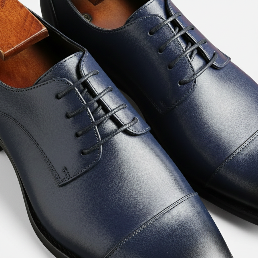 Herren Heritage Leather Oxford | Elegante Klassik & Zeitloser Stil