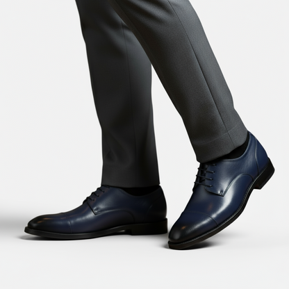 Herren Heritage Leather Oxford | Elegante Klassik & Zeitloser Stil