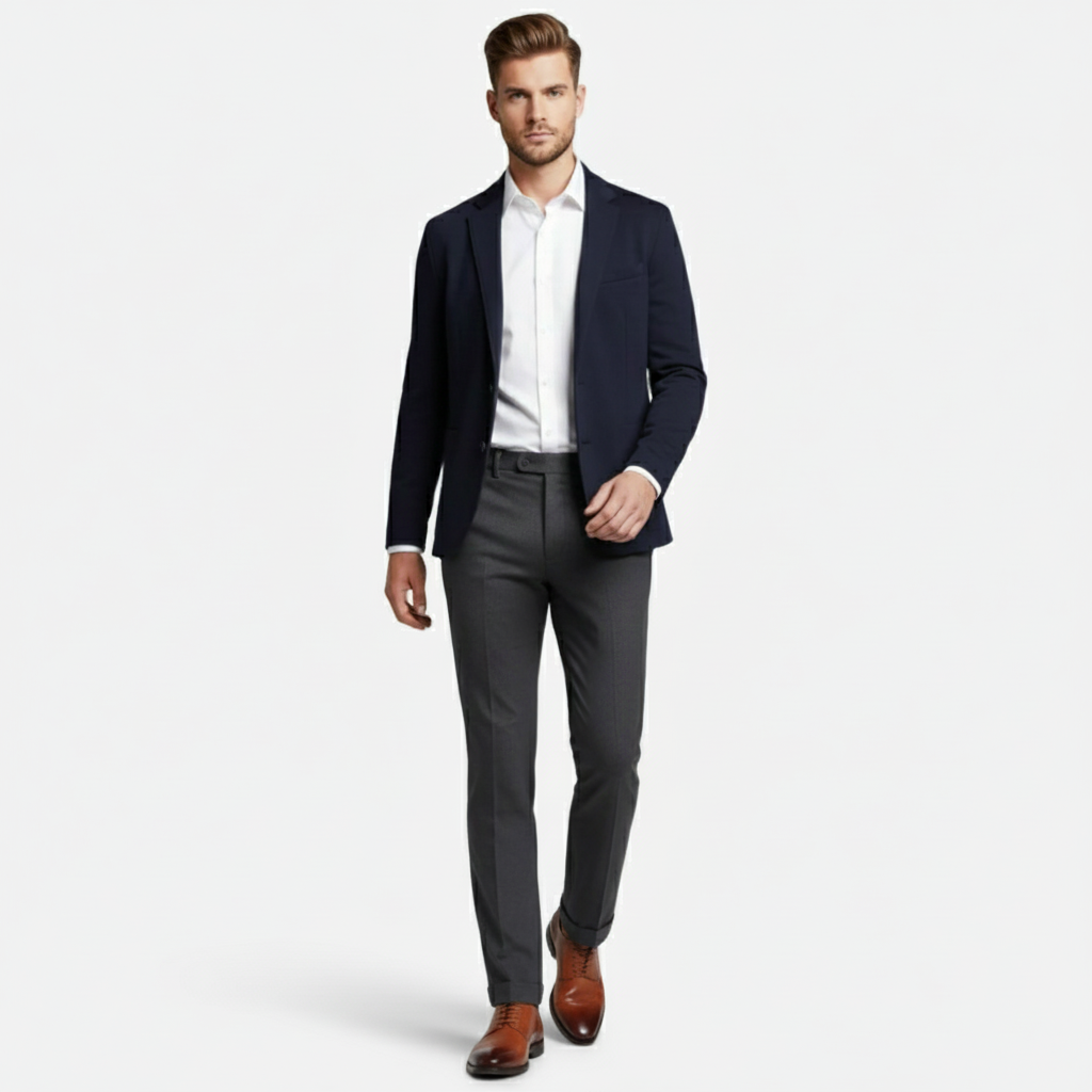 Herren Heritage Leather Oxford | Elegante Klassik & Zeitloser Stil