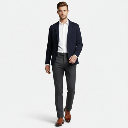 Herren Heritage Leather Oxford | Elegante Klassik & Zeitloser Stil
