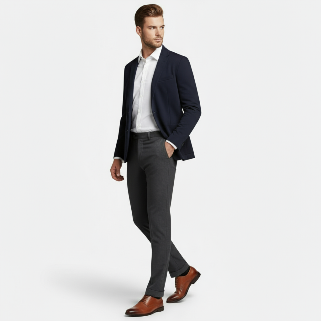 Herren Heritage Leather Oxford | Elegante Klassik & Zeitloser Stil