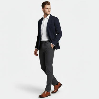 Herren Heritage Leather Oxford | Elegante Klassik & Zeitloser Stil