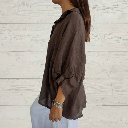 Damenbluse mit klassischem Schnitt – Elegant, Bequem & Vielseitig