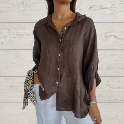 Damenbluse mit klassischem Schnitt – Elegant, Bequem & Vielseitig