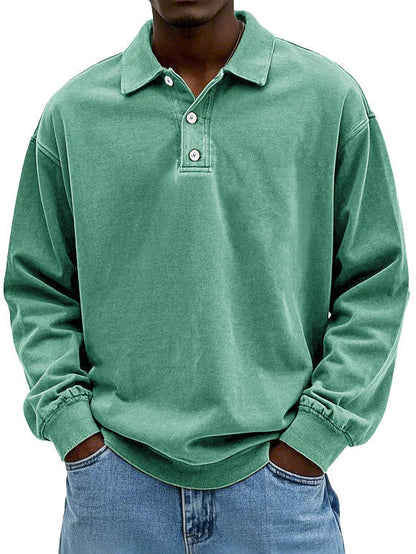 Polo Sweatshirt Herren | Lässiger Stil & Komfort