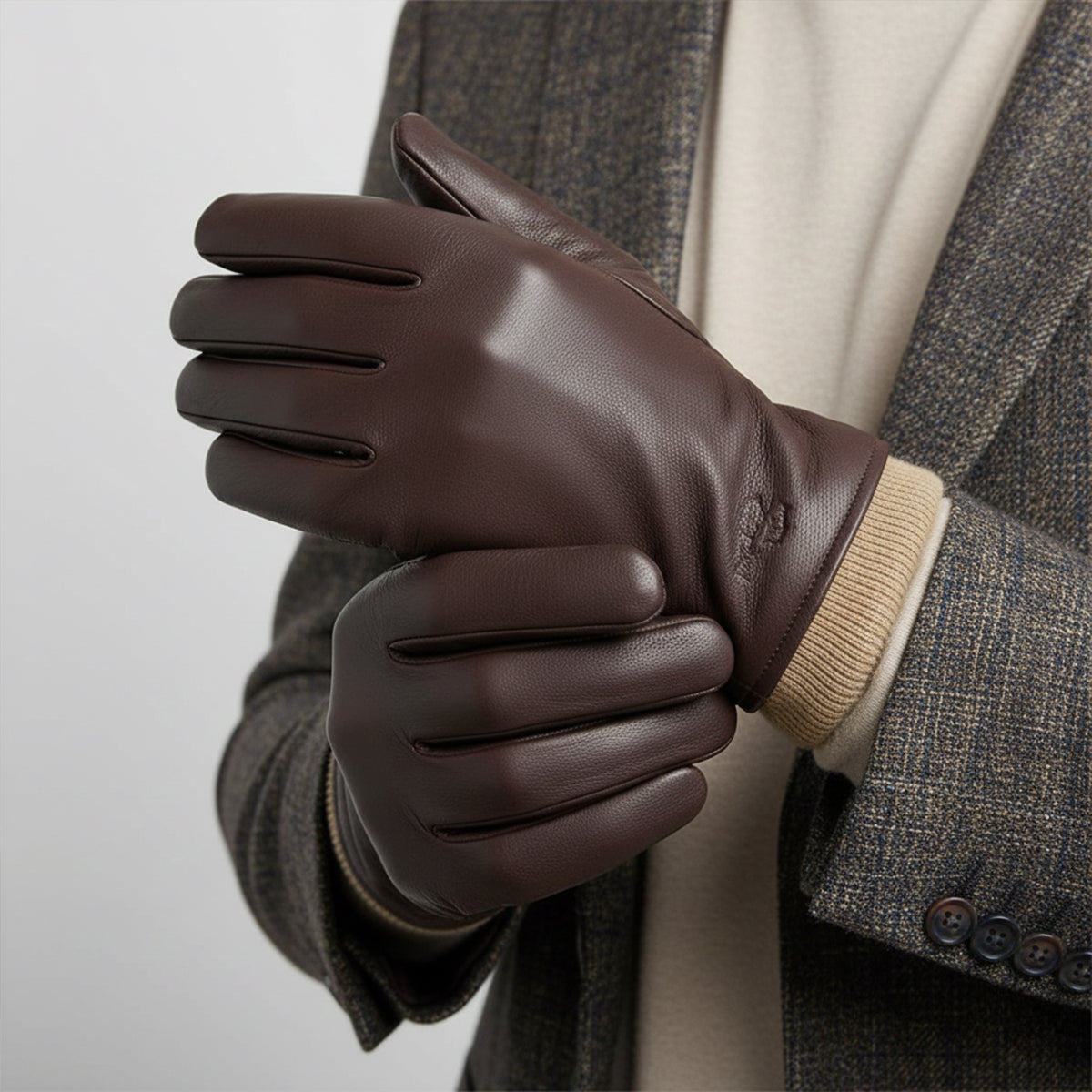 Herren Winterhandschuhe mit Bündchen – Warm, Komfortabel & Alltagstauglich
