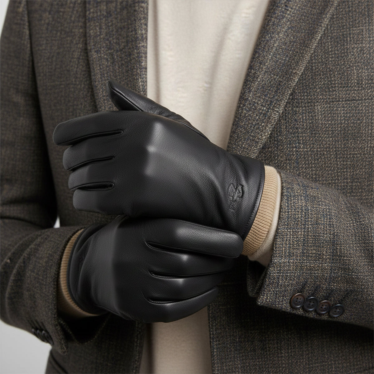 Herren Winterhandschuhe mit Bündchen – Warm, Komfortabel & Alltagstauglich