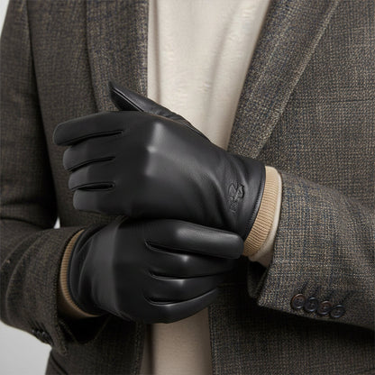 Herren Winterhandschuhe mit Bündchen – Warm, Komfortabel & Alltagstauglich