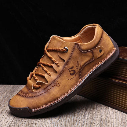 Tennyson | Herren Vintage Sneakers mit robuster Sohle – Hochwertige Schnürschuhe für jeden Tag