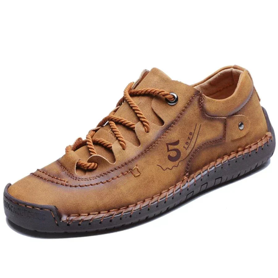 Tennyson | Herren Vintage Sneakers mit robuster Sohle – Hochwertige Schnürschuhe für jeden Tag