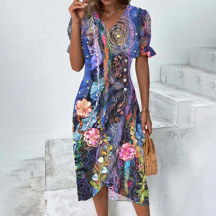 Damen Sommerkleid – Luftig, Elegant & Perfekt für warme Tage