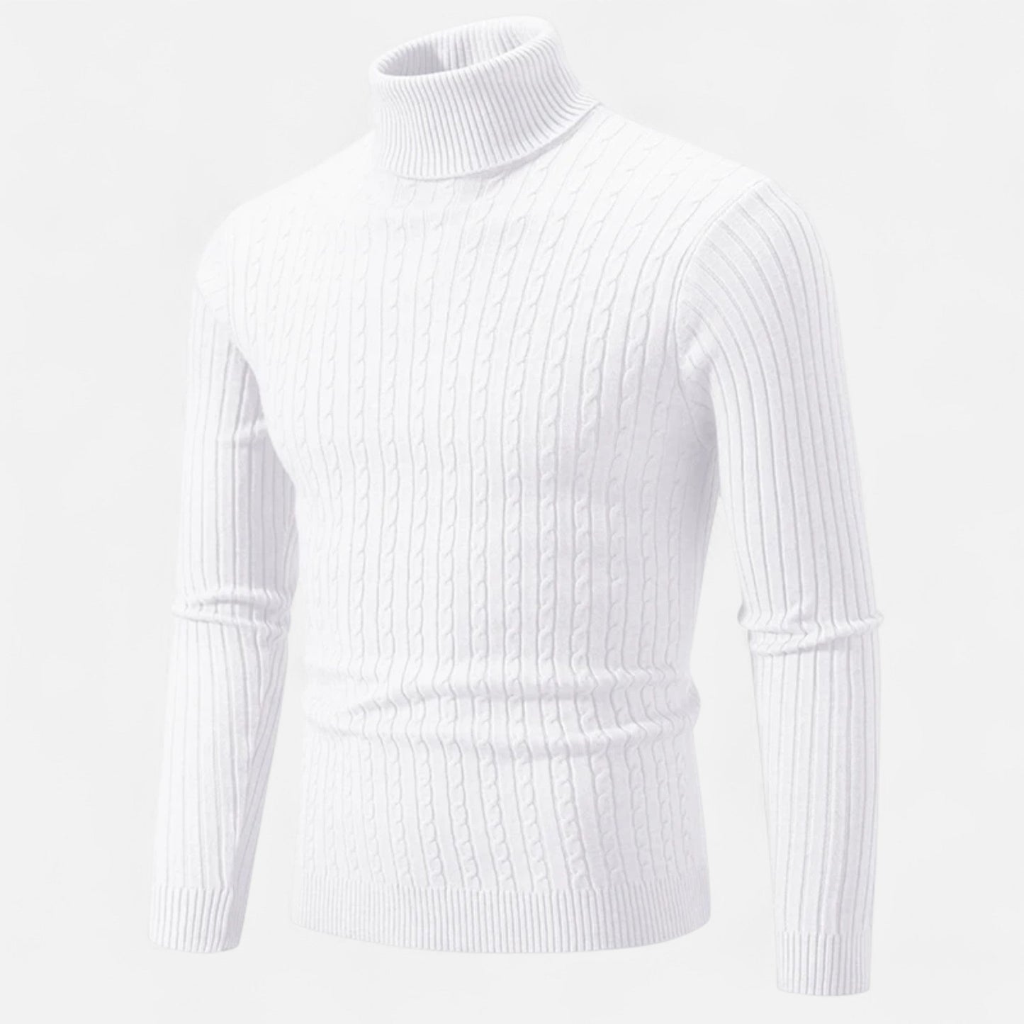 Herren Rollkragenpullover | Hochgeschlossen, Warm & Stilvoll für den Winter