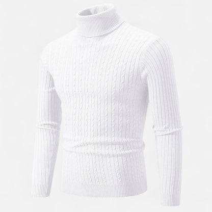 Herren Rollkragenpullover | Hochgeschlossen, Warm & Stilvoll für den Winter