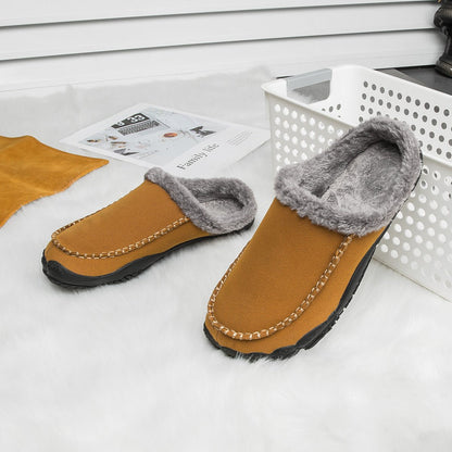 Nenaro | Herren Memory Foam Hausschuhe mit gemütlichem Slip-On Design