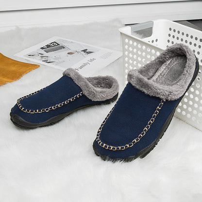 Nenaro | Herren Memory Foam Hausschuhe mit gemütlichem Slip-On Design