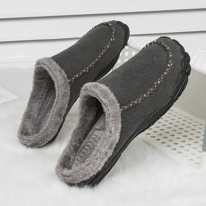 Nenaro | Herren Memory Foam Hausschuhe mit gemütlichem Slip-On Design